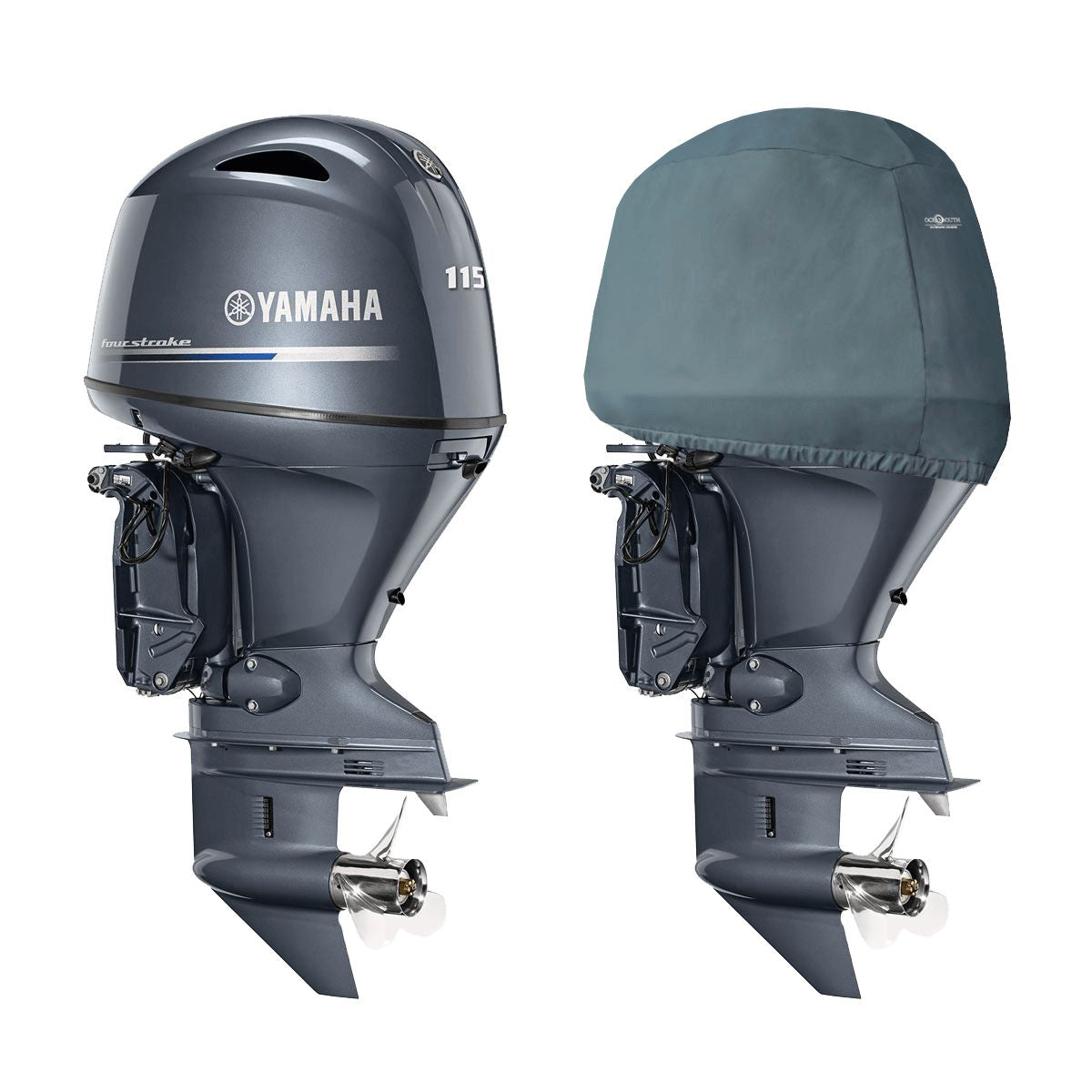 Caches de capot pour Yamaha (rangement)