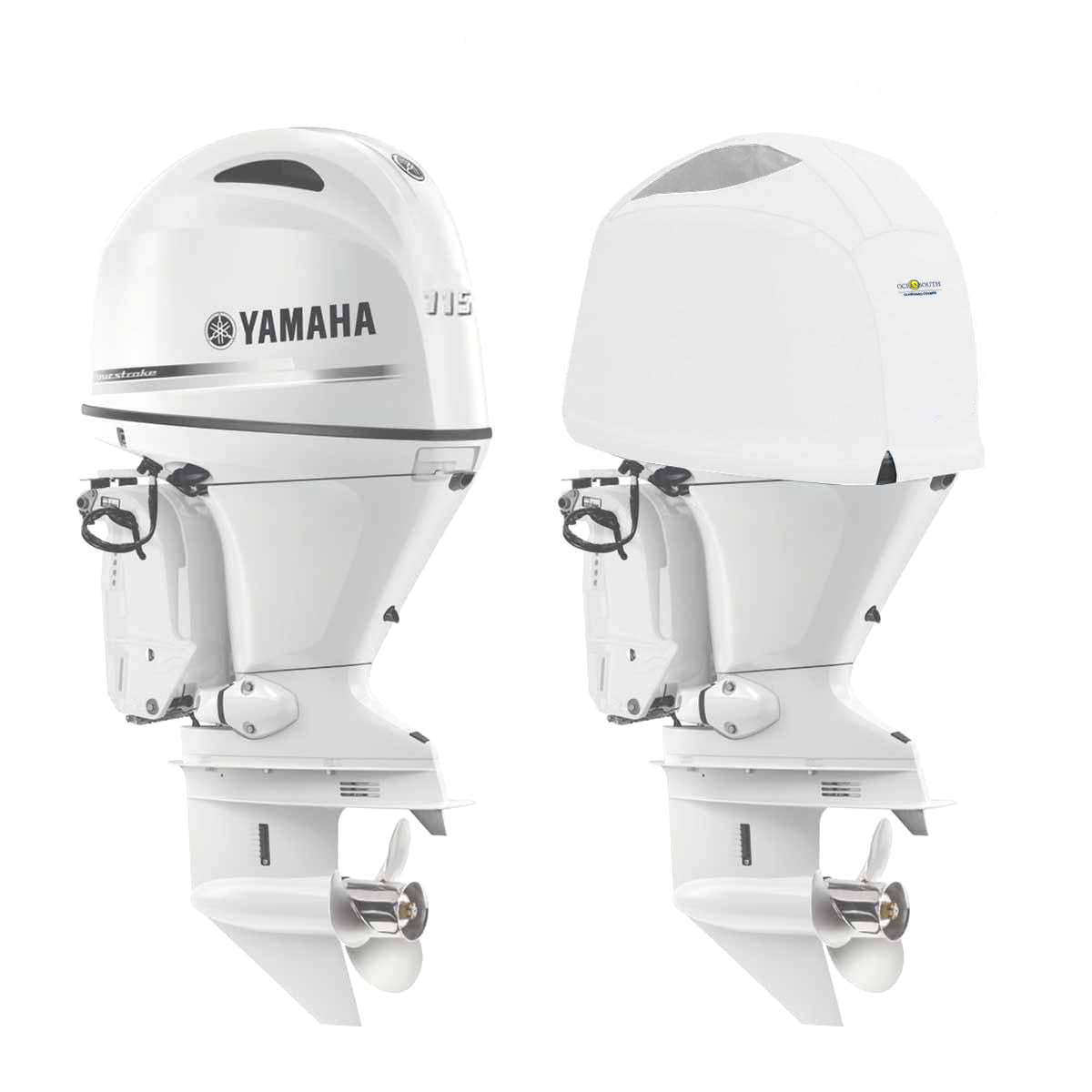 Couvercles ventilés pour Yamaha