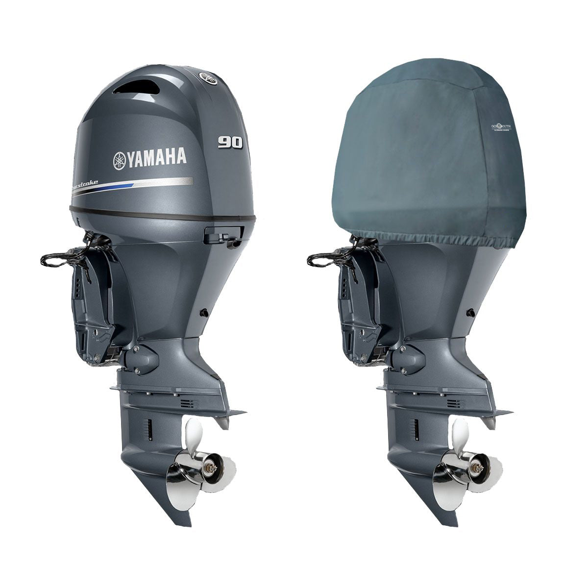 Caches de capot pour Yamaha (rangement)