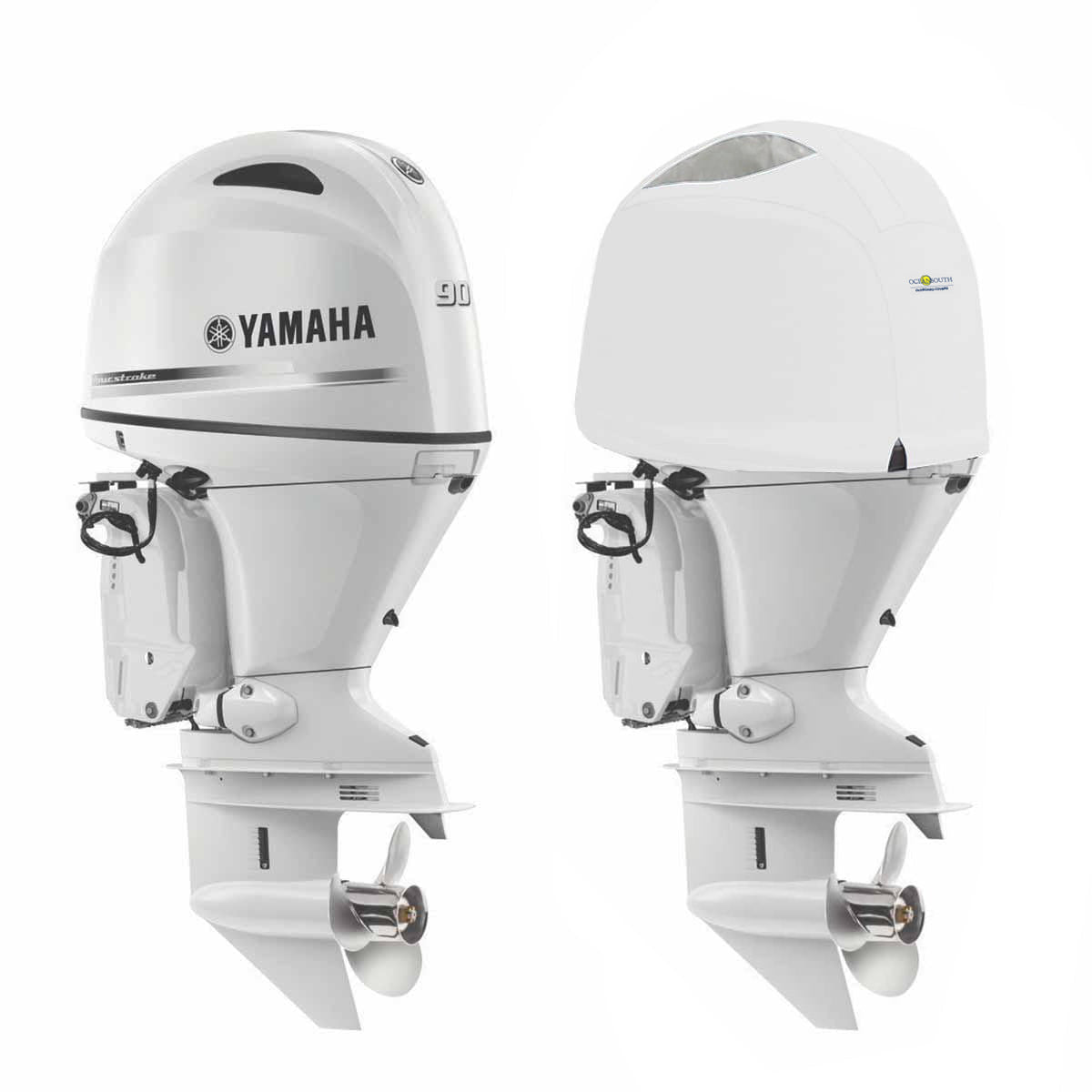 Couvercles ventilés pour Yamaha