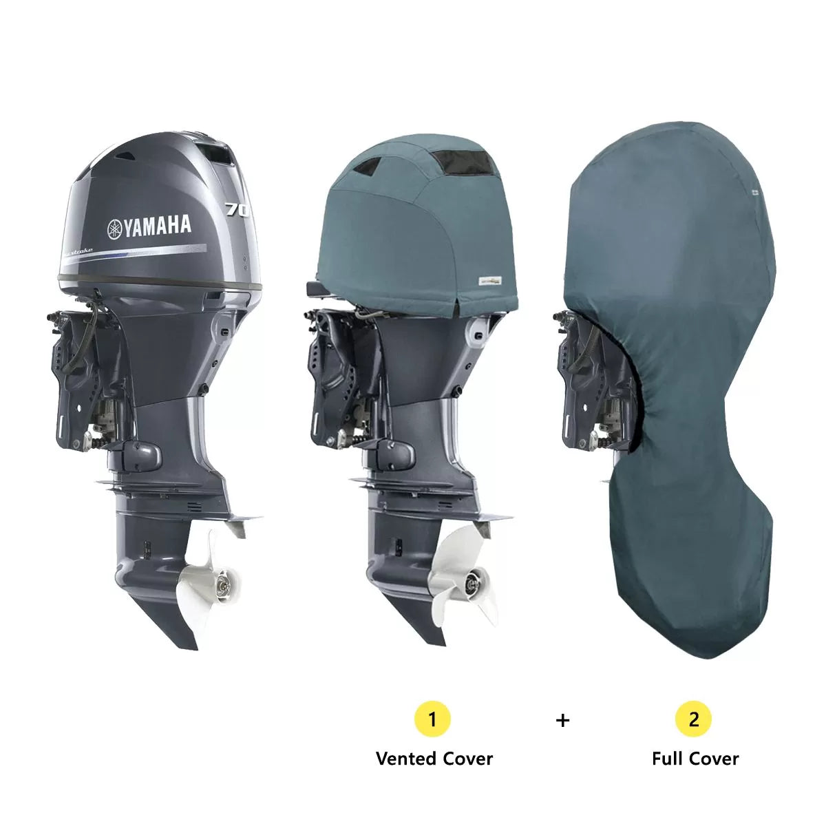 Juego de cubiertas (completo y ventilado) para Yamaha