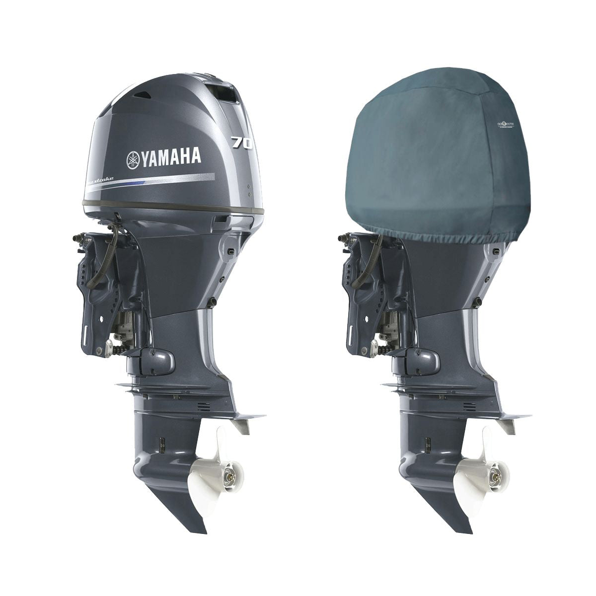 Caches de capot pour Yamaha (rangement)