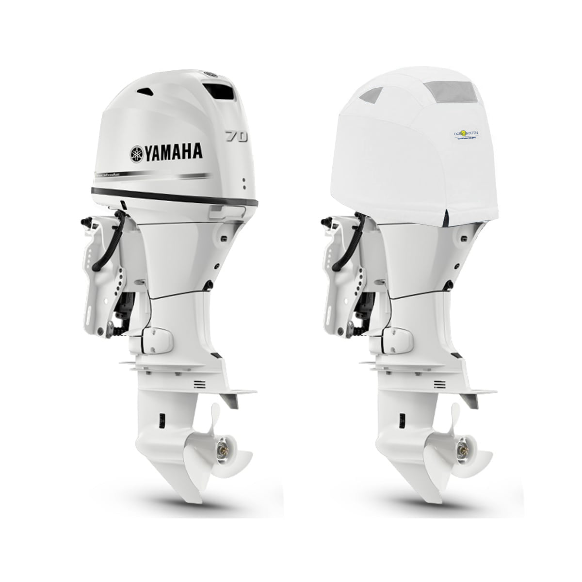 Couvercles ventilés pour Yamaha