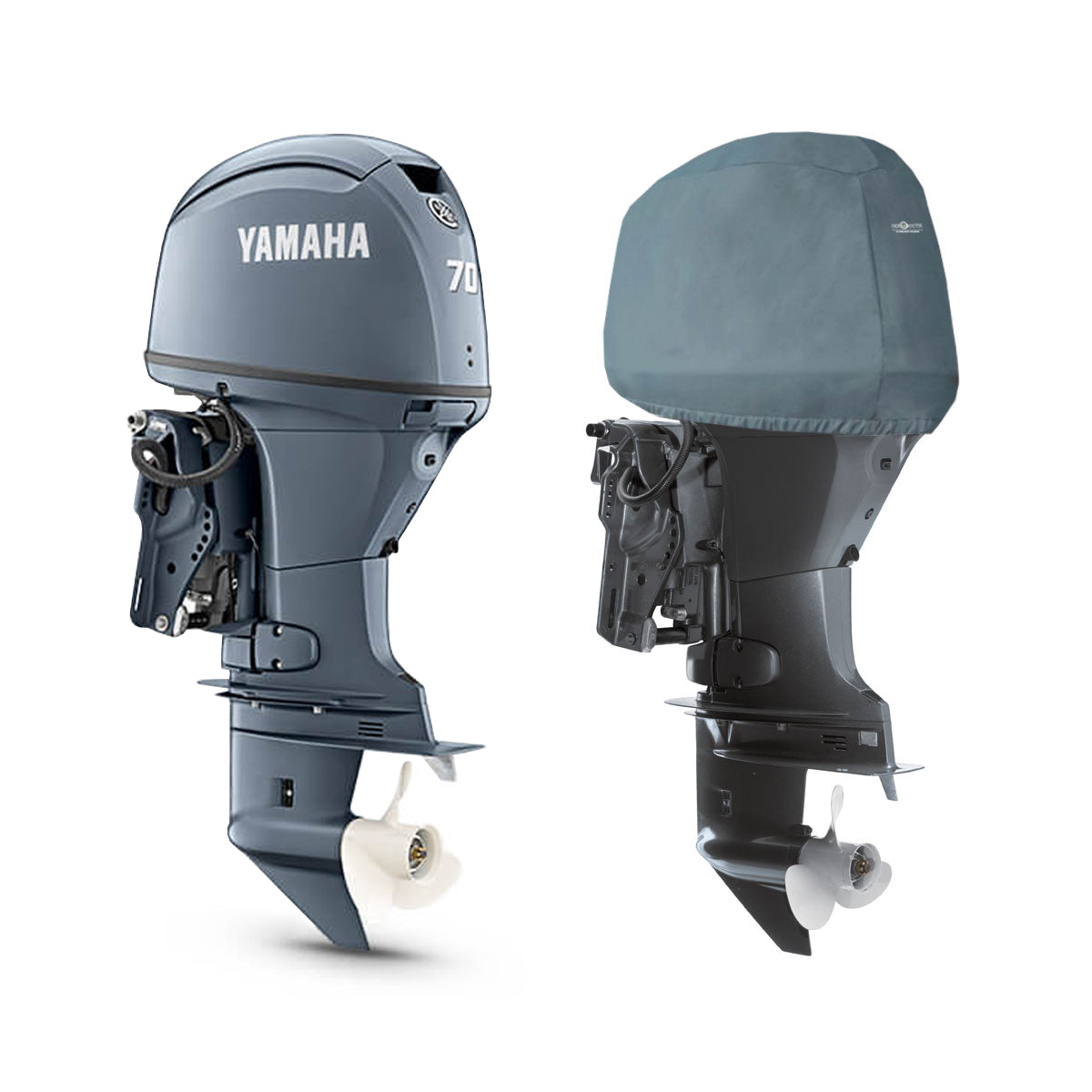 Caches de capot pour Yamaha (rangement)