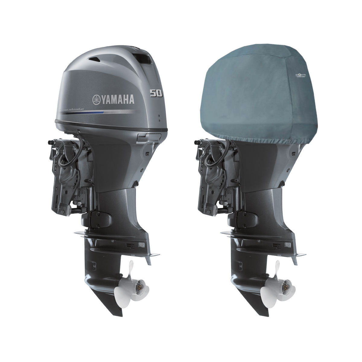 Caches de capot pour Yamaha (rangement)