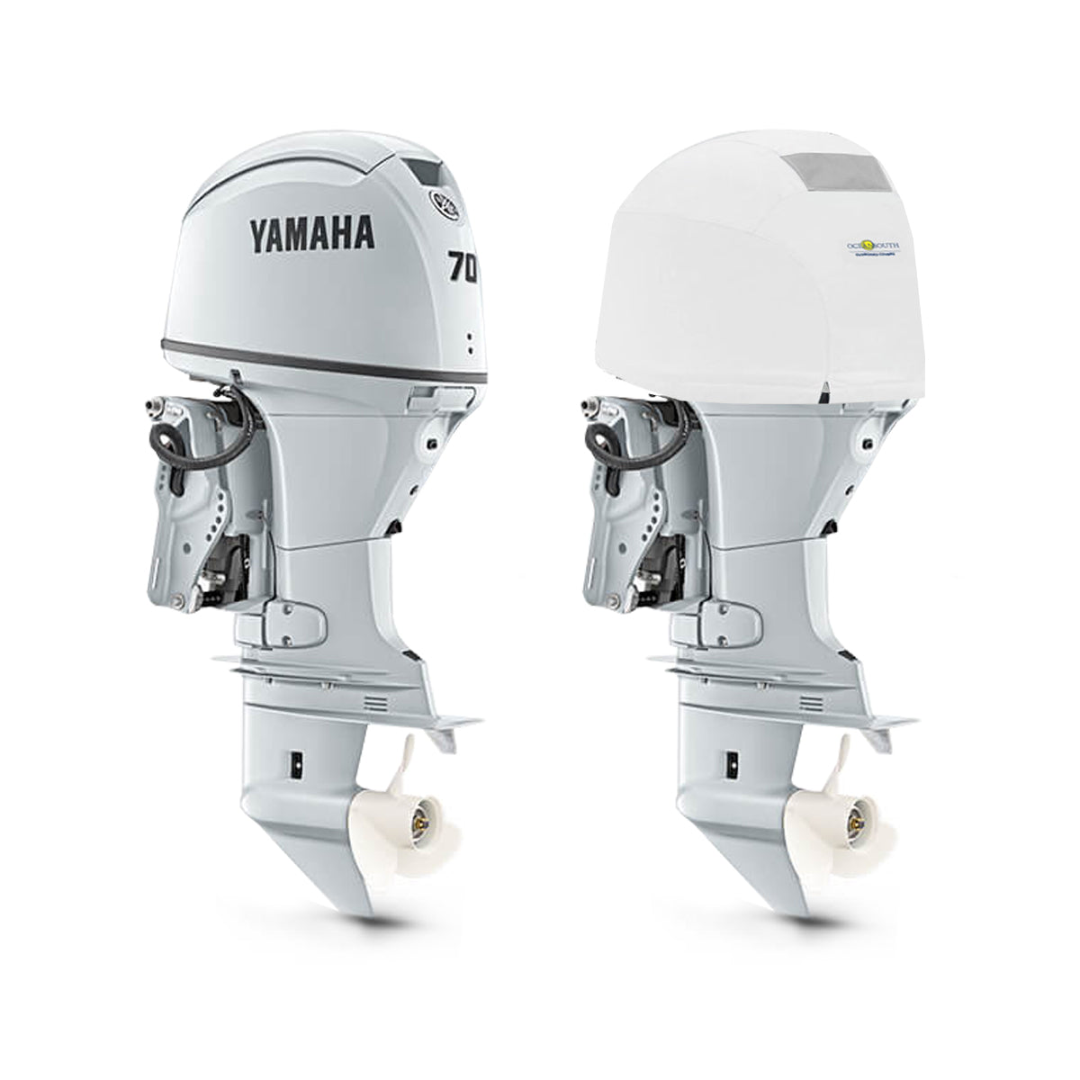 Couvercles ventilés pour Yamaha