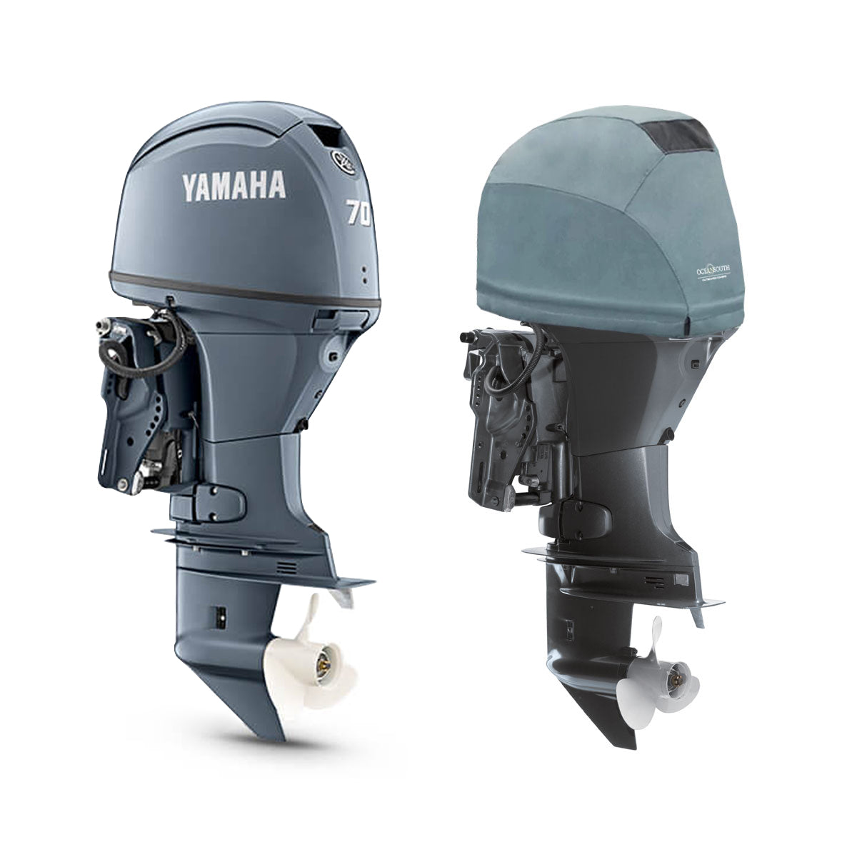 Couvercles ventilés pour Yamaha