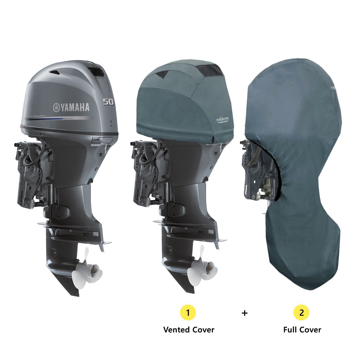 Juego de cubiertas (completo y ventilado) para Yamaha