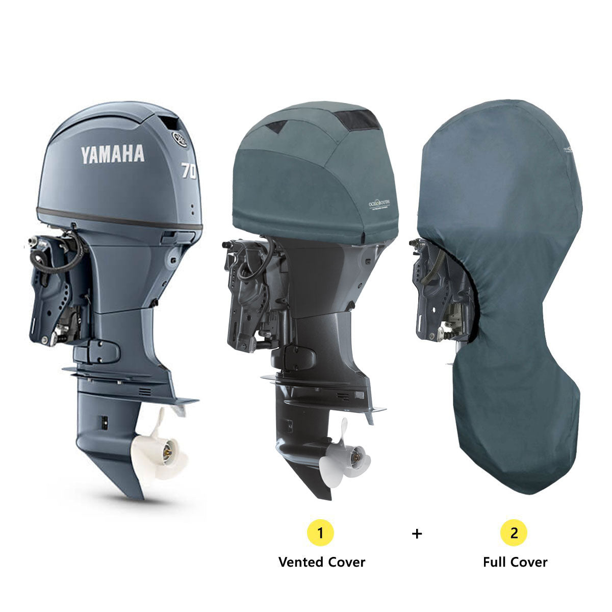 Juego de cubiertas (completo y ventilado) para Yamaha