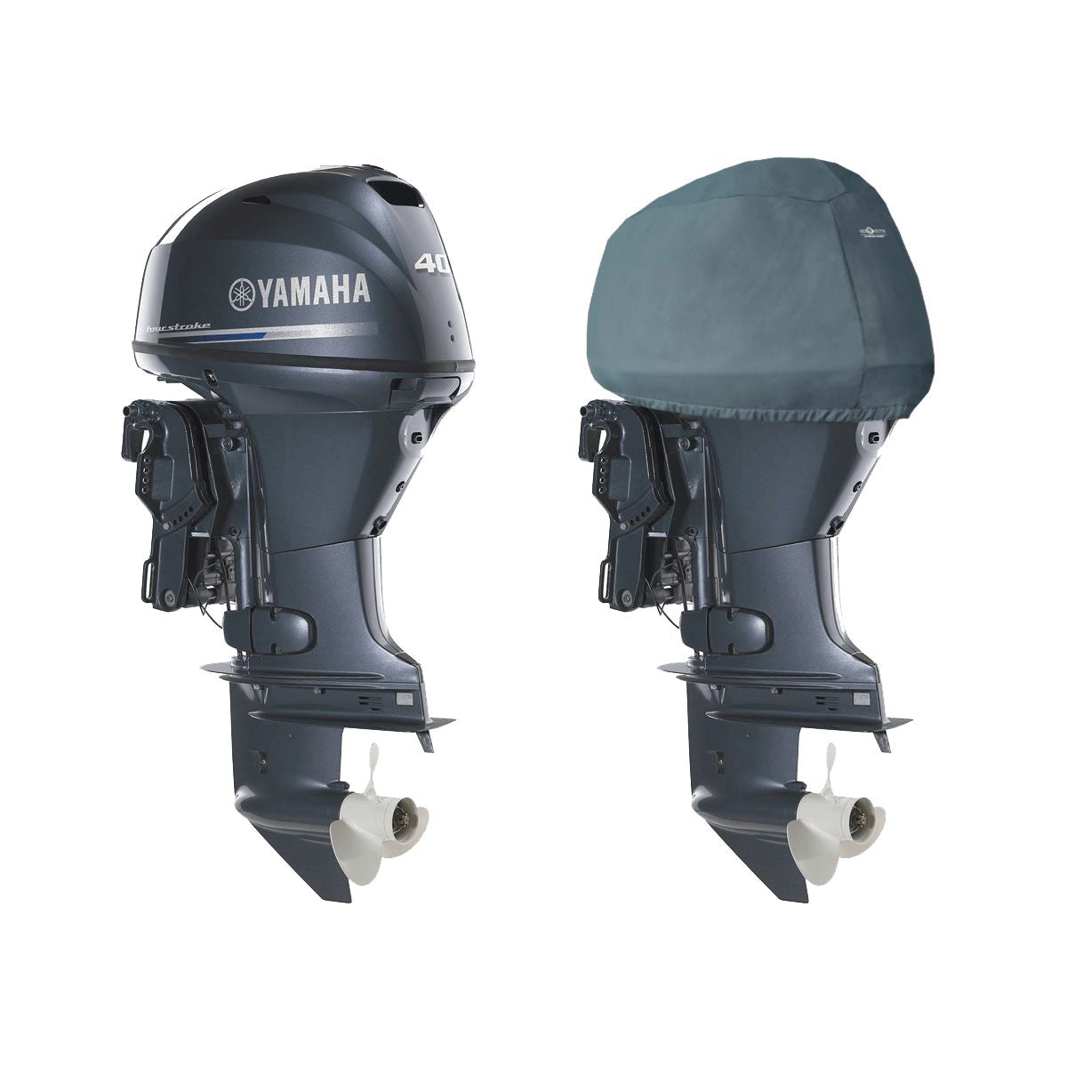 Caches de capot pour Yamaha (rangement)