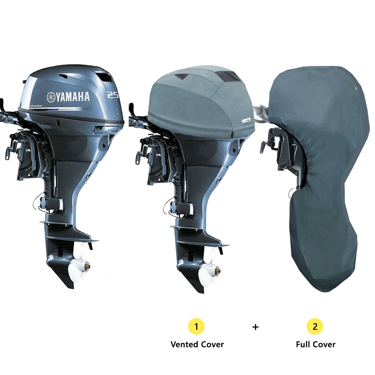 Juego de cubiertas (completo y ventilado) para Yamaha