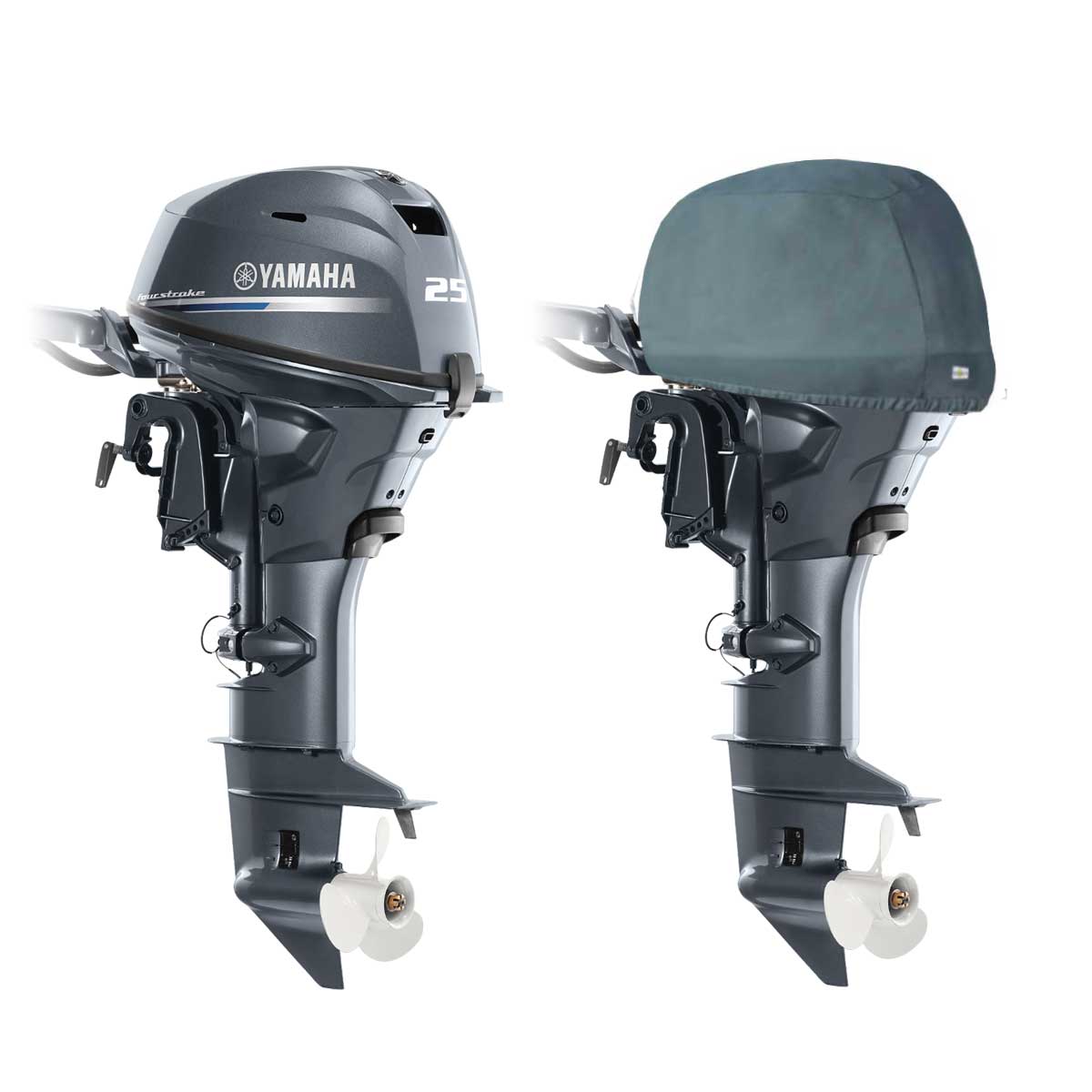 Caches de capot pour Yamaha (rangement)