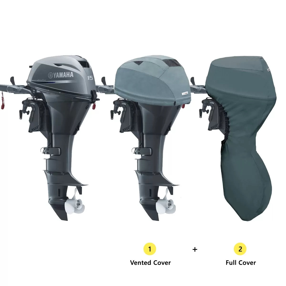 Juego de cubiertas (completo y ventilado) para Yamaha