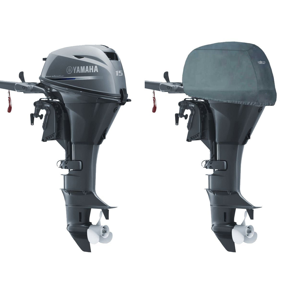 Caches de capot pour Yamaha (rangement)