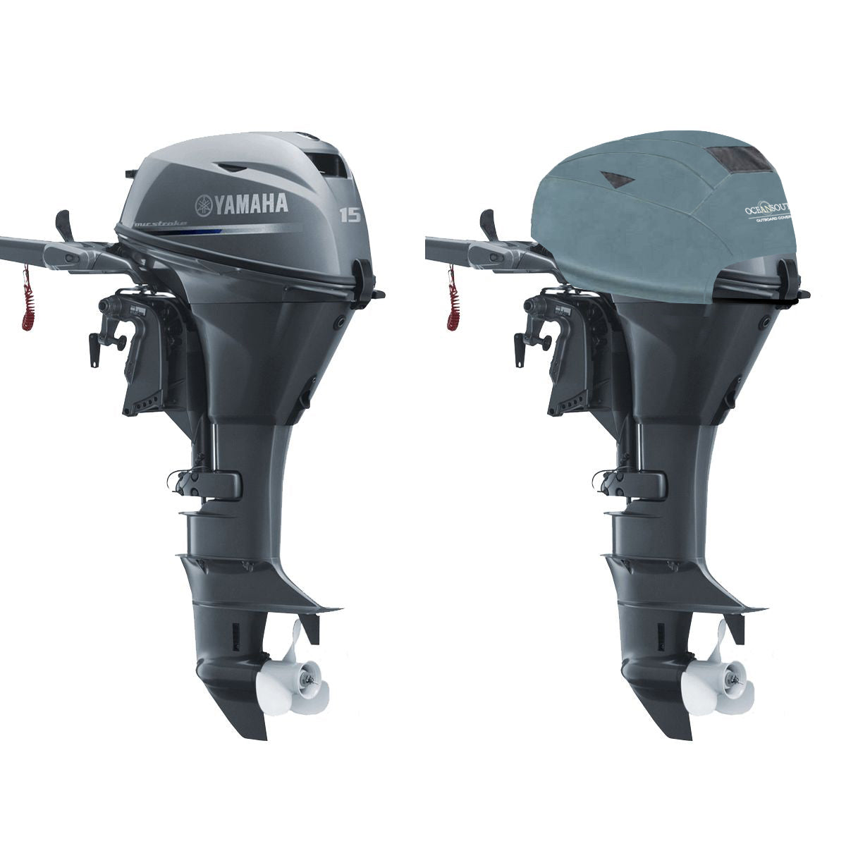 Couvercles ventilés pour Yamaha