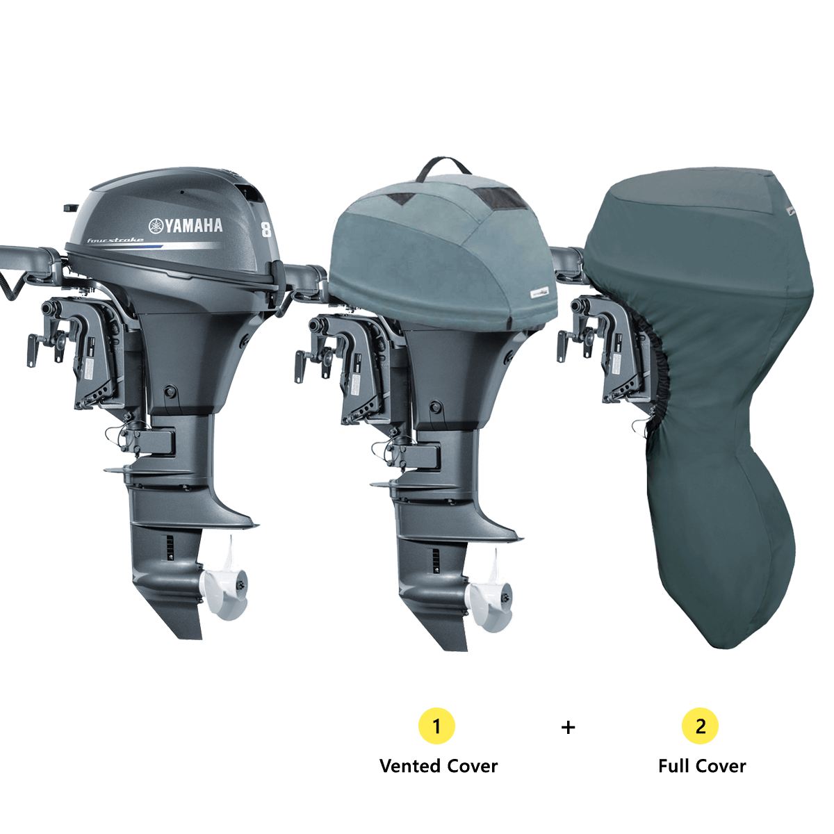 Juego de cubiertas (completo y ventilado) para Yamaha