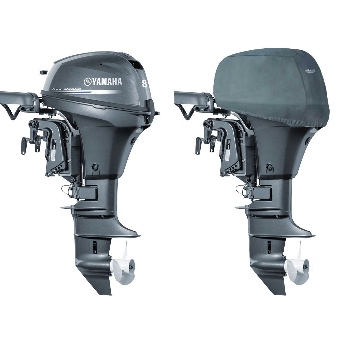 Caches de capot pour Yamaha (rangement)