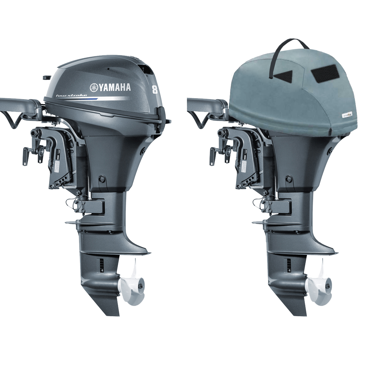 Couvercles ventilés pour Yamaha