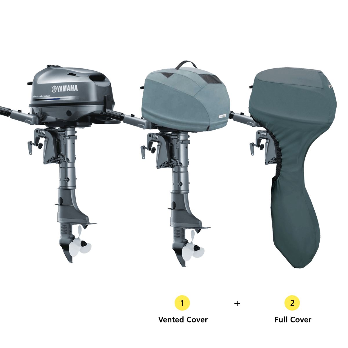 Juego de cubiertas (completo y ventilado) para Yamaha