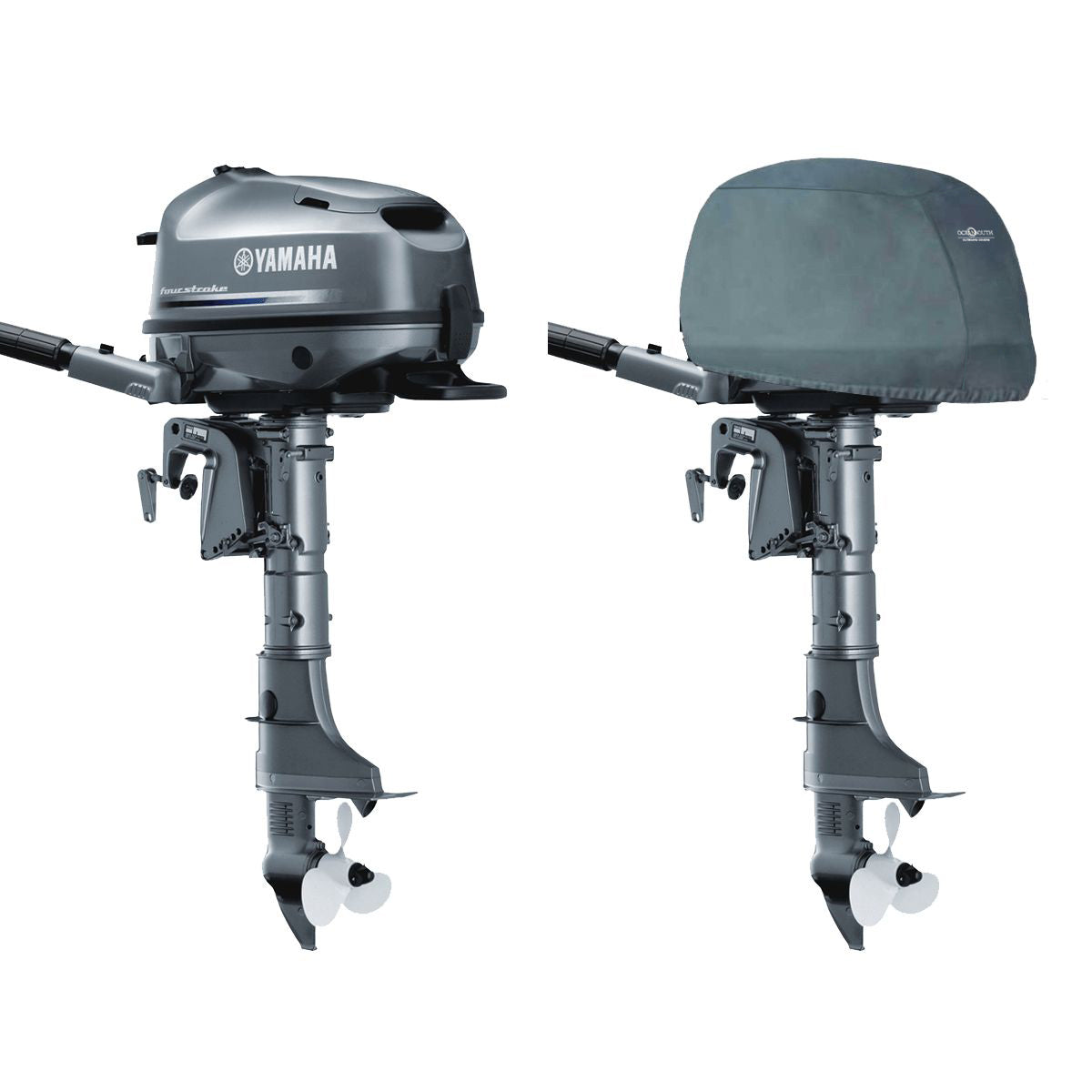 Caches de capot pour Yamaha (rangement)