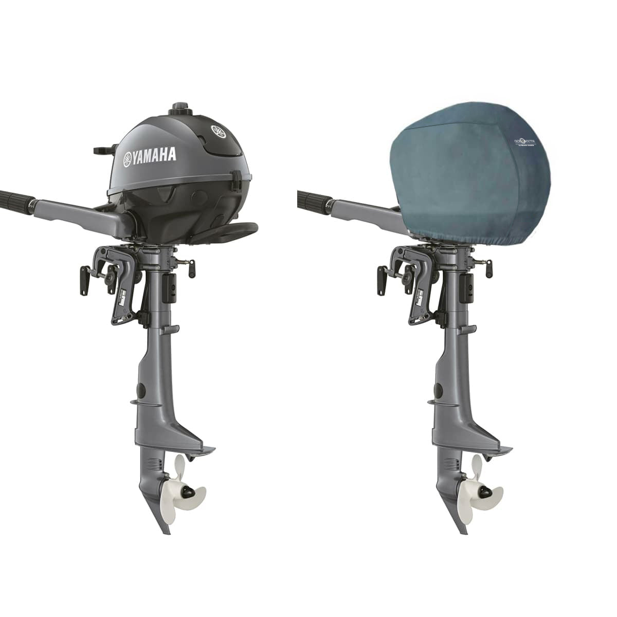 Caches de capot pour Yamaha (rangement)