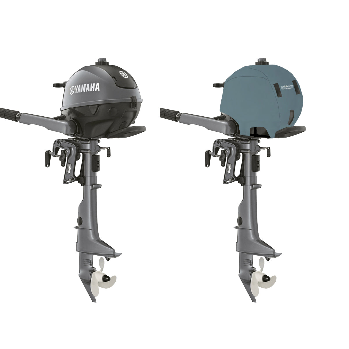 Couvercles ventilés pour Yamaha