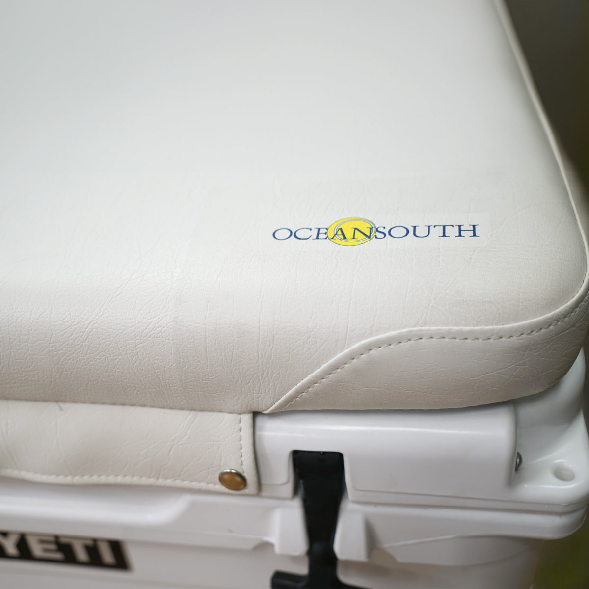 Coussins Pour Glacière De Bateau Oceansouth – Confortables, Résistants à L’eau, Fixation Velcro