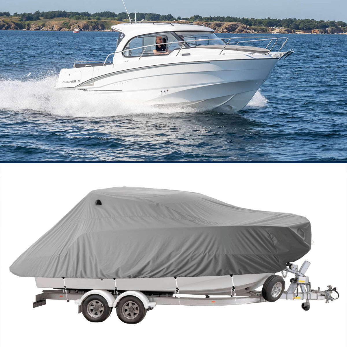 Boat Cover for Beneteau – Antares 8 OB