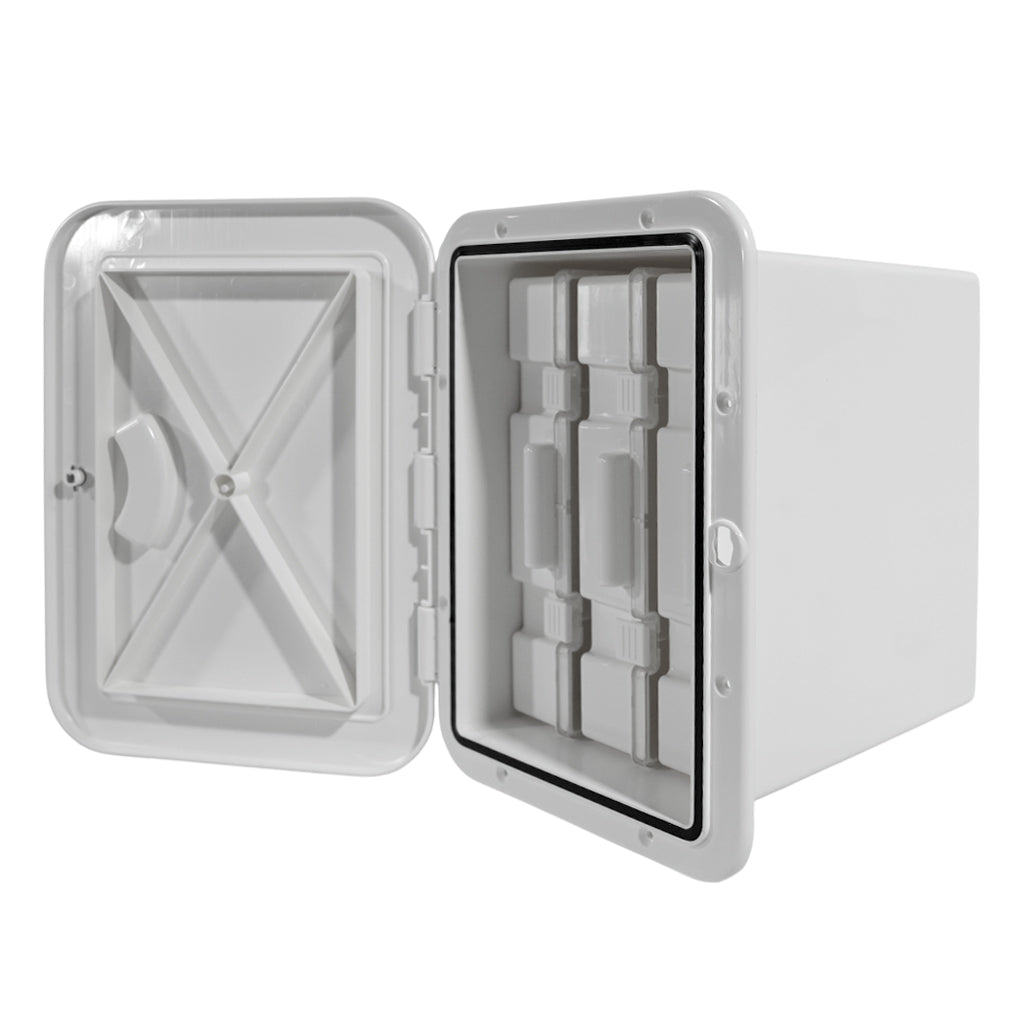 Caja de almacenamiento para aparejos Hatch (con 3 cajas grandes para aparejos)