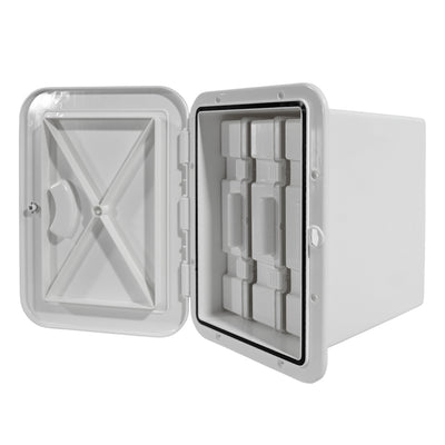 Caja de almacenamiento para aparejos Hatch (con 3 cajas grandes para aparejos)