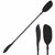 Asymmetrische Kajak Peddel