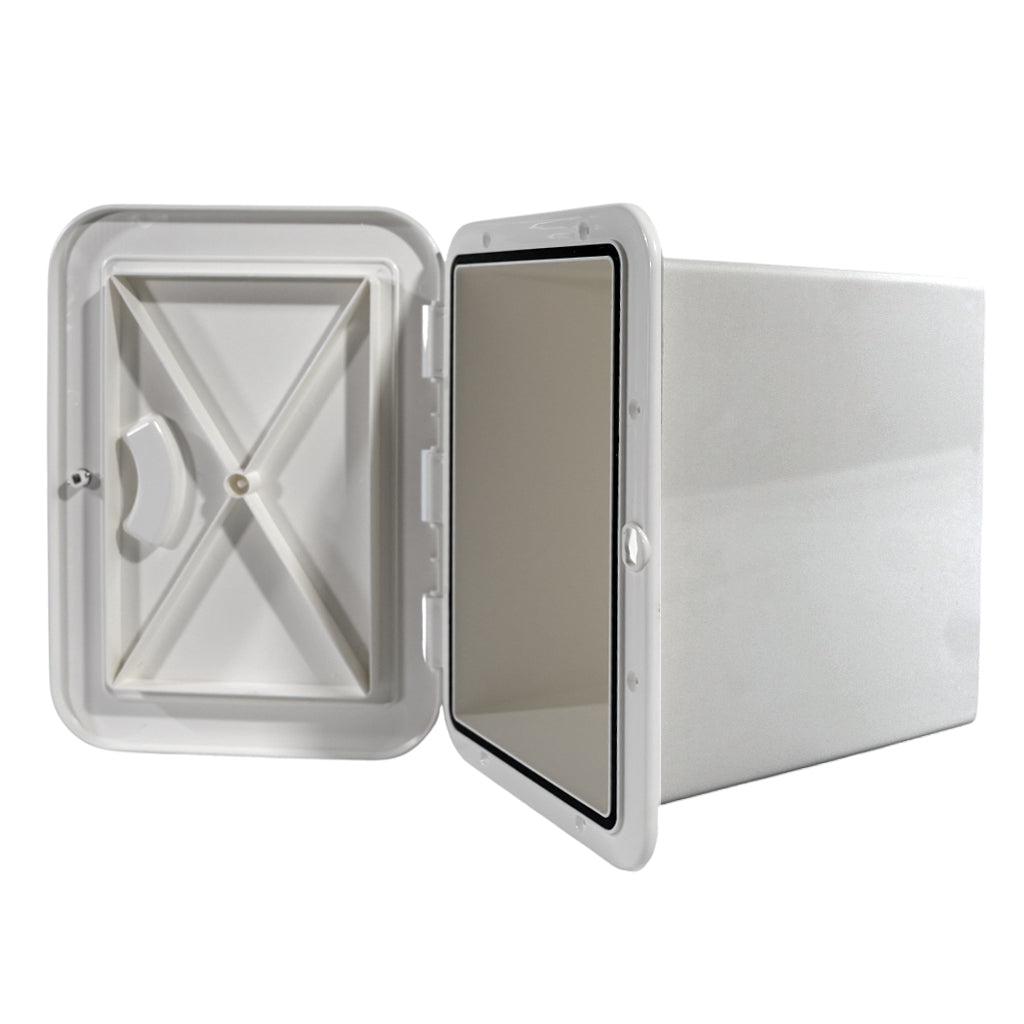 Caja de almacenamiento con tapa