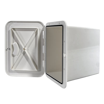 Caja de almacenamiento con tapa