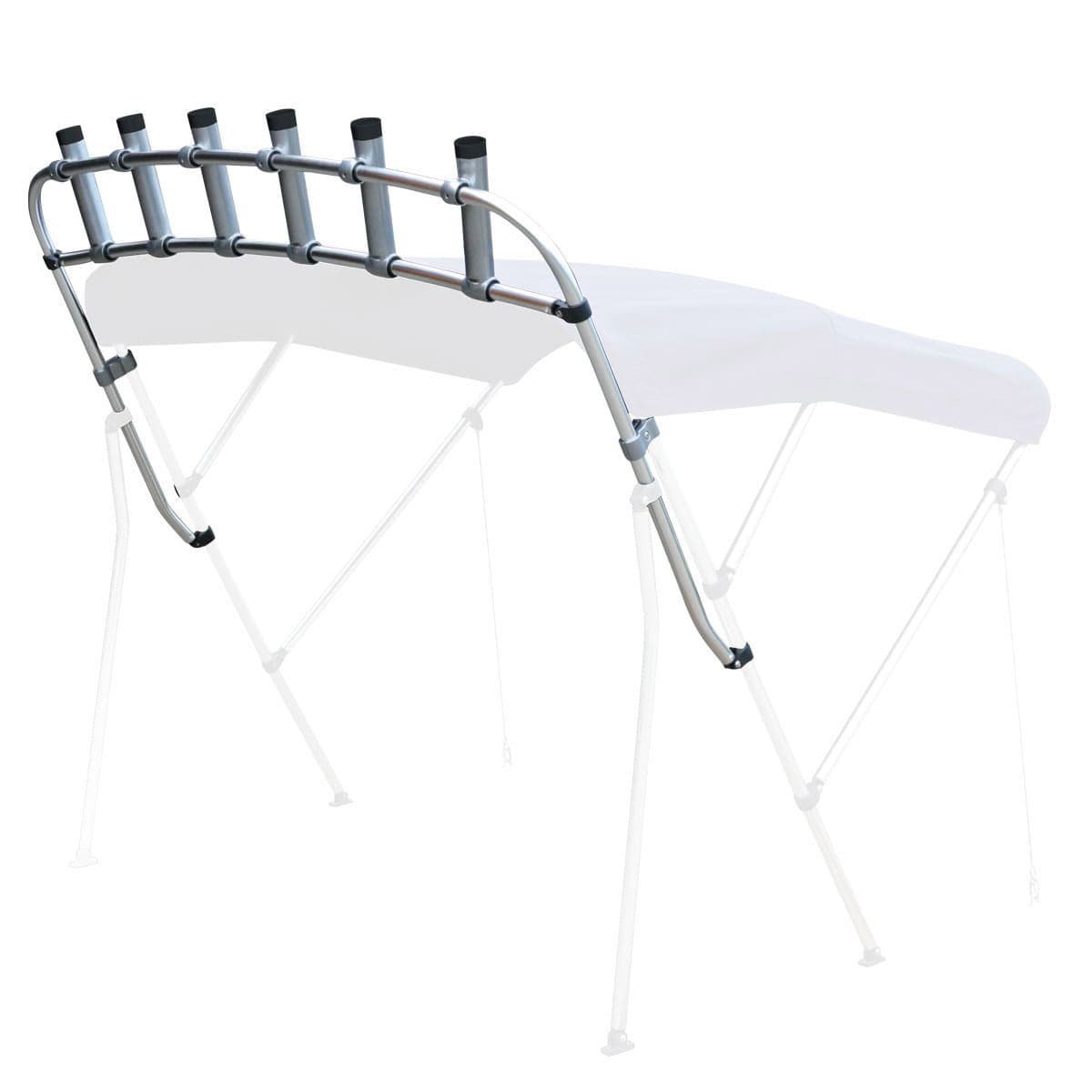 ‘Clamp-On’ Fishing Rod Rack