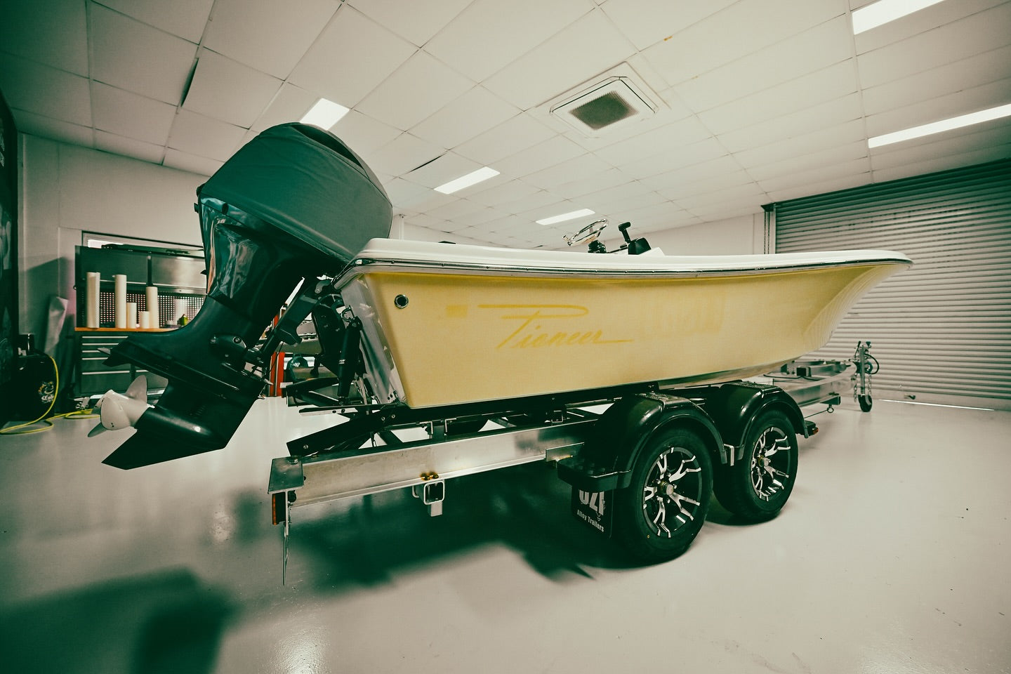 Couvercles ventilés pour Yamaha