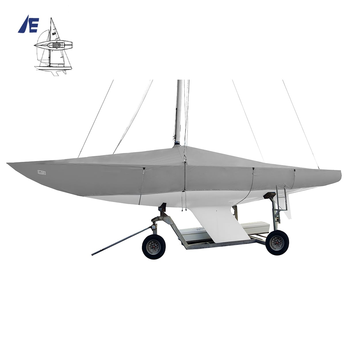 Sailboat Dinghy Cover – Durable, Custom-Fit Protection | Oceansouth