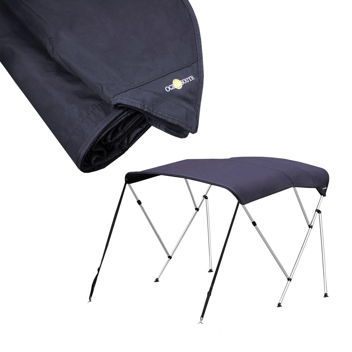 3 Bow Bimini Top (6ft) Fabric Replacement