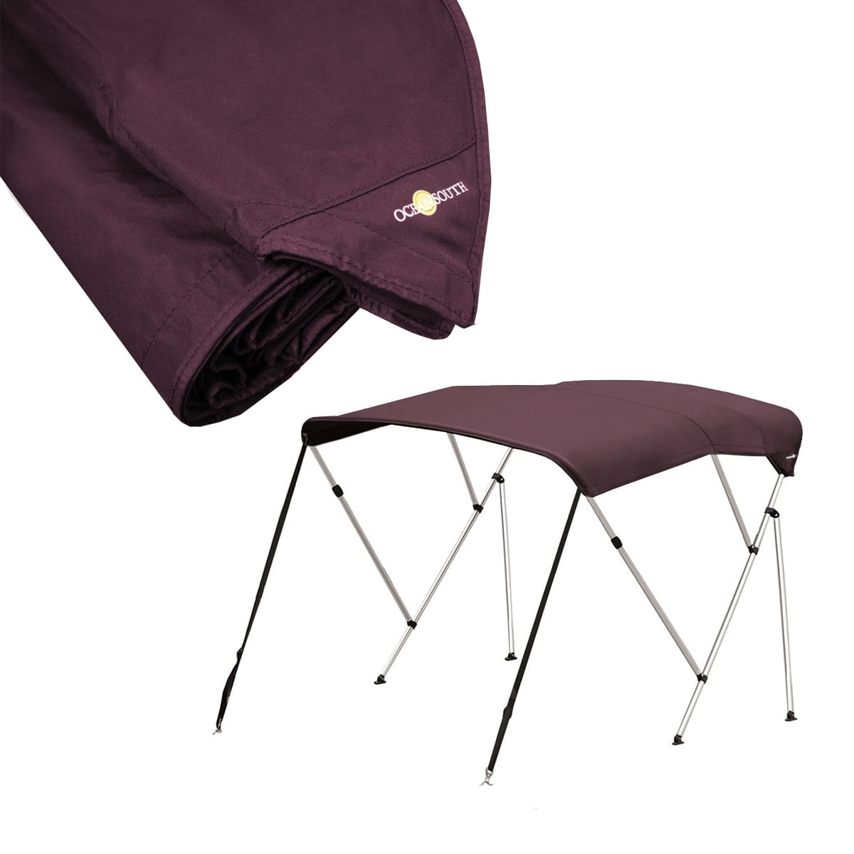 3 Bow Bimini Top (6ft) Fabric Replacement