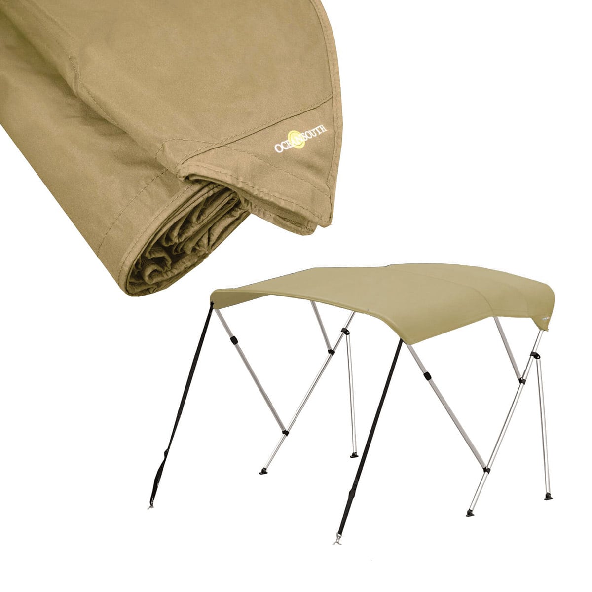3 Bow Bimini Top (6ft) Fabric Replacement