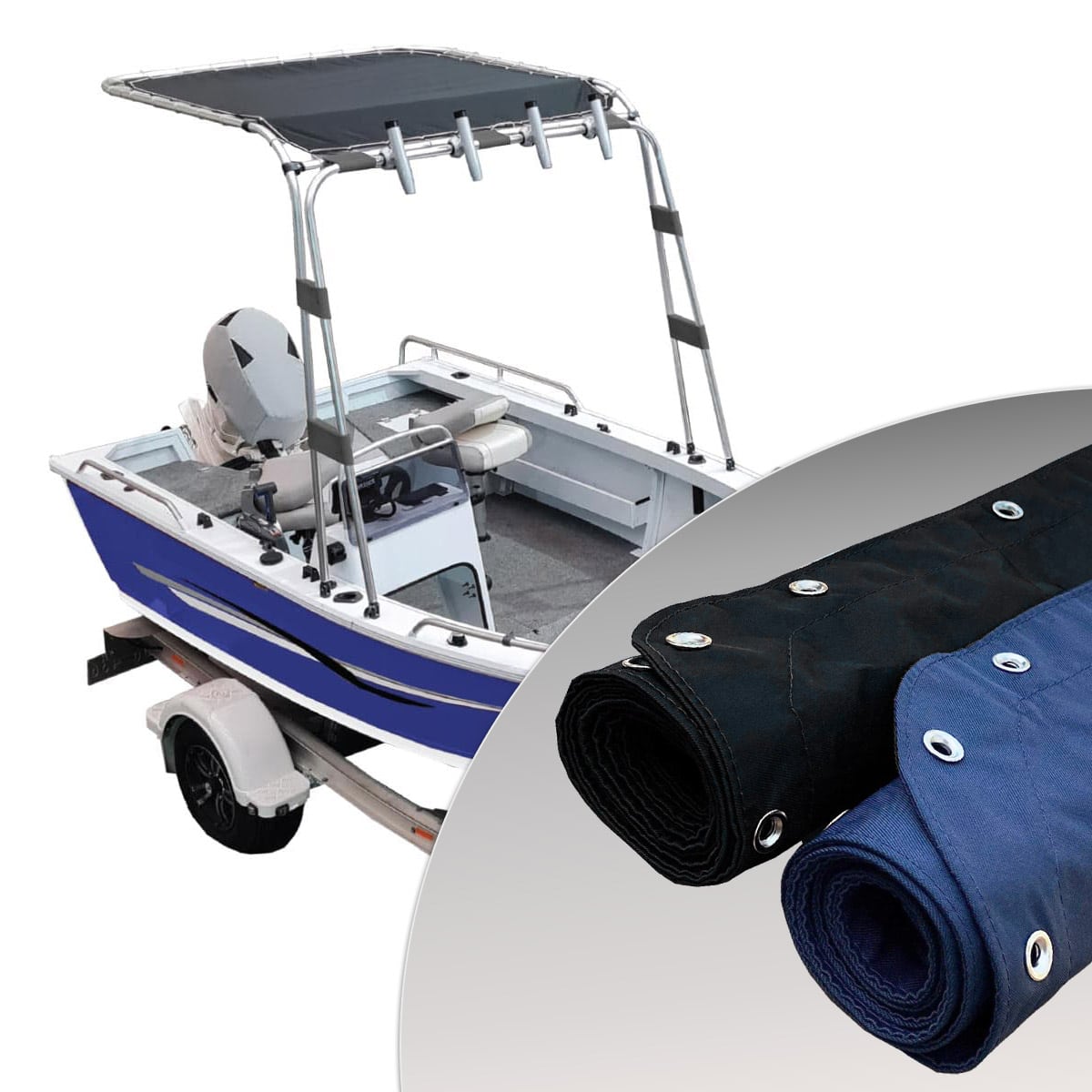 Fisherman Top Replacement Fabrics