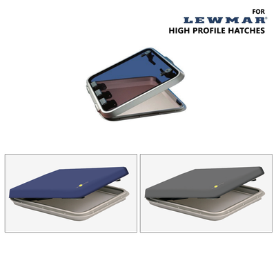 Custom Covers for Lewmar High Profile Hatch Covers