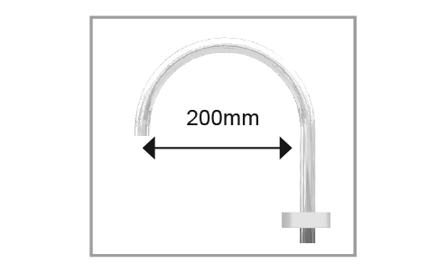 Aluminium-Einstiegsleitern