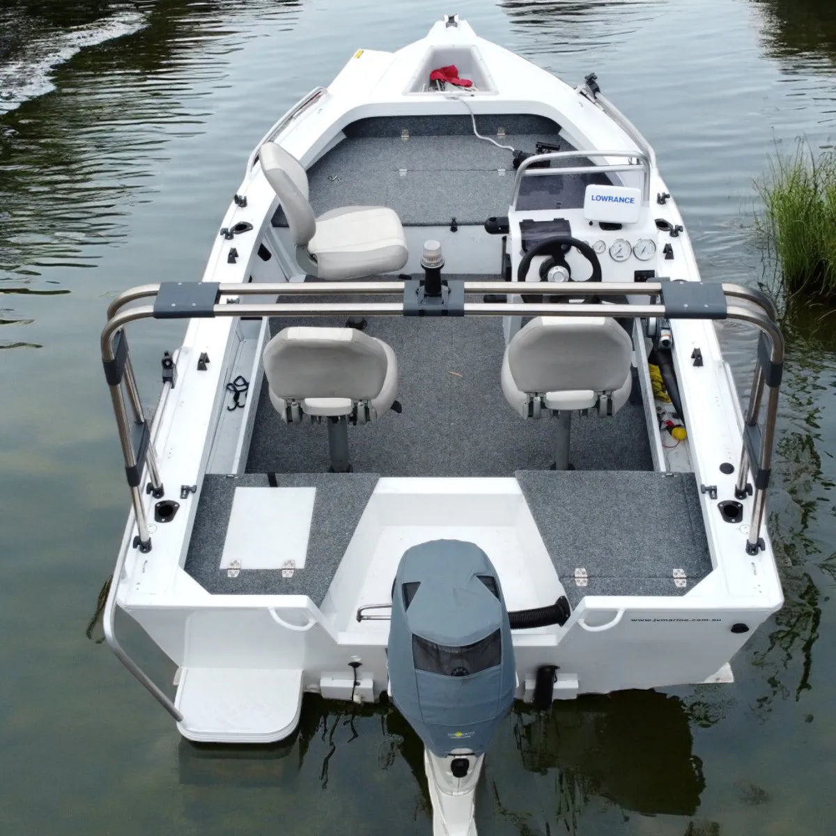 Boat Arch/Radar Arch Stainless Steel