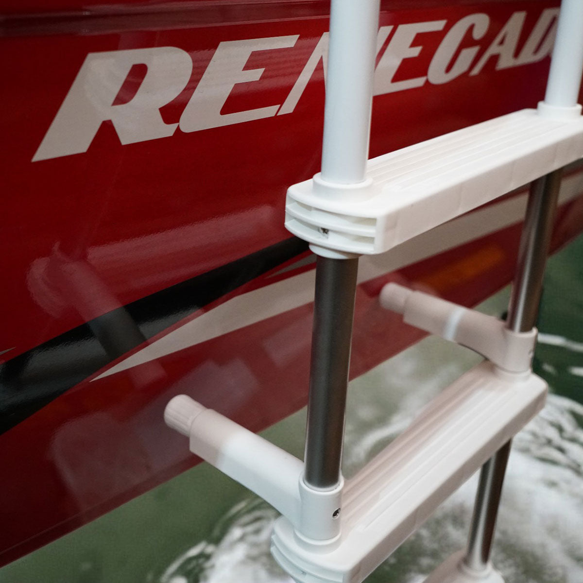 Aluminium-Einstiegsleitern