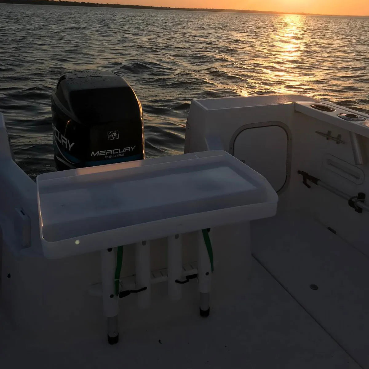 Rail Mount For Large Bait Boards