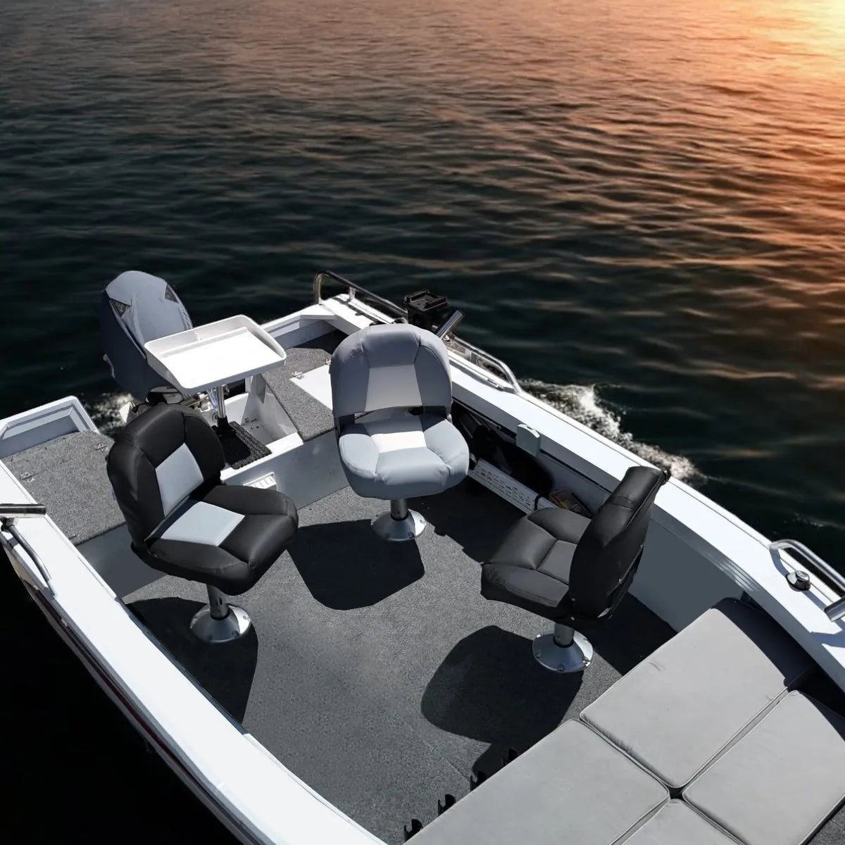 Skipper Deluxe Folding Boat Seat