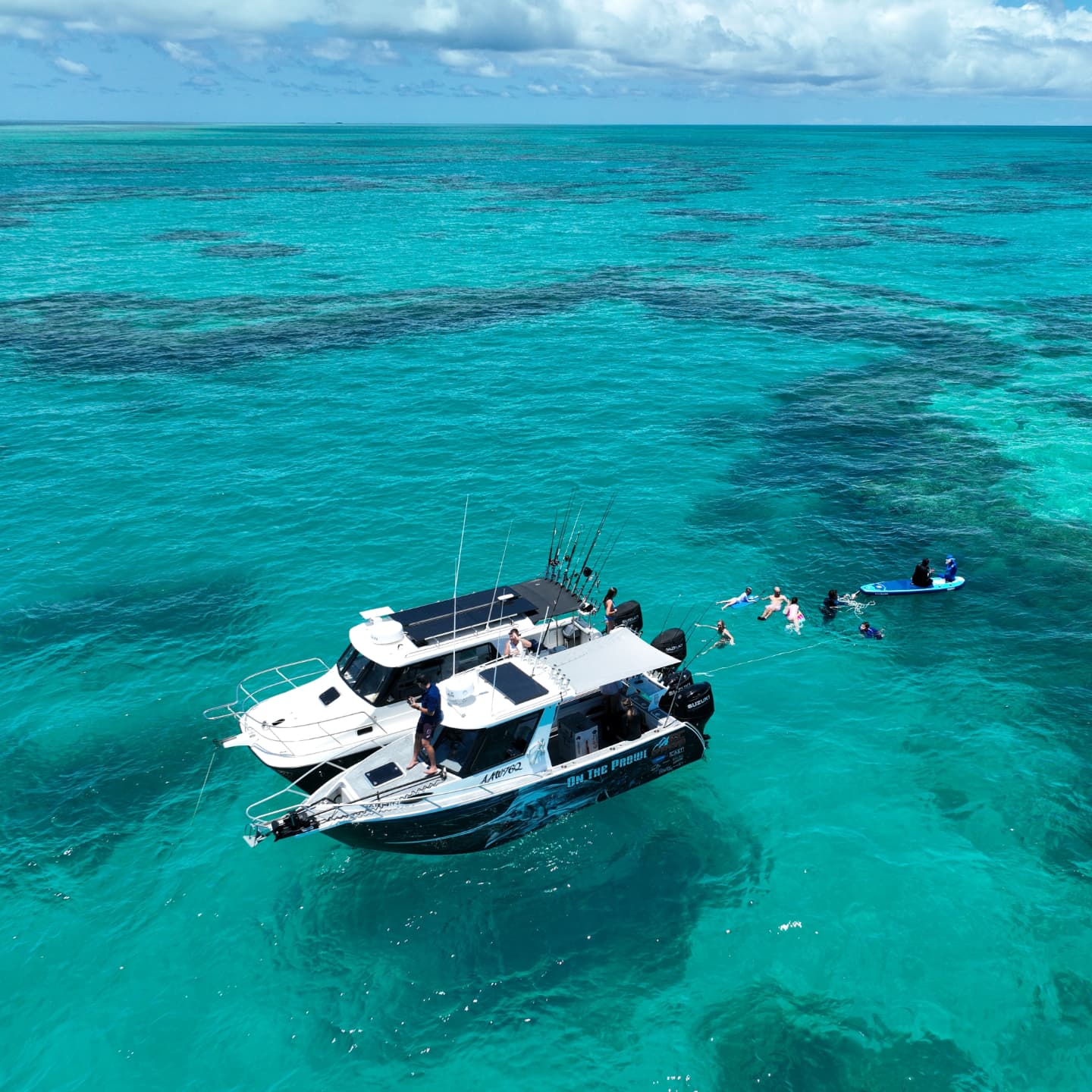 Kit d'extension de pare-soleil arrière pour Cabin Cruiser