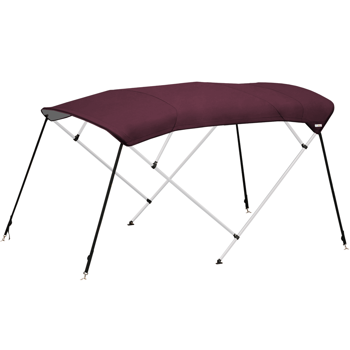 4 Bow Classic Bimini Top – Aluminium