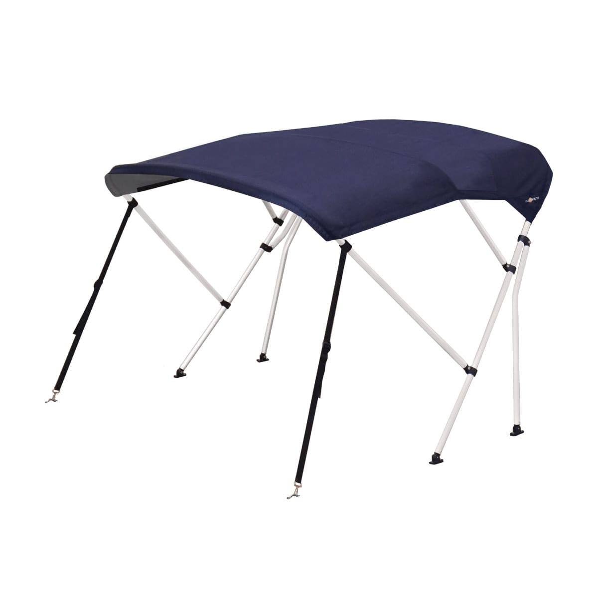 3 Bow Whitewater Bimini Top - Aluminium