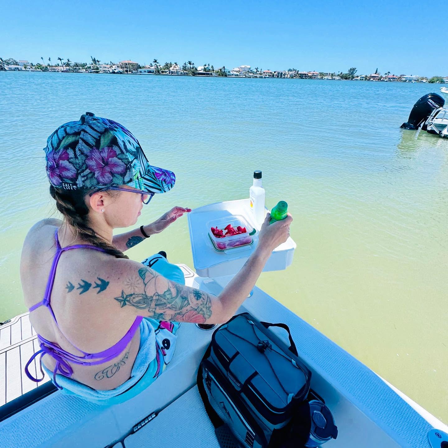 Kleine Köderbretter